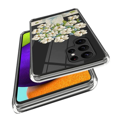 For Samsung Galaxy S24 Ultra Phone Case Pattern Printing Soft TPU Cover