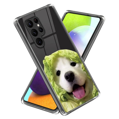 For Samsung Galaxy S24 Ultra Phone Case Pattern Printing Soft TPU Cover