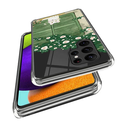 For Samsung Galaxy S24 Ultra Phone Case Pattern Printing Soft TPU Cover