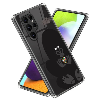 For Samsung Galaxy S24 Ultra Phone Case Pattern Printing Soft TPU Cover