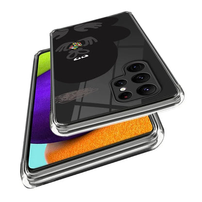 For Samsung Galaxy S24 Ultra Phone Case Pattern Printing Soft TPU Cover