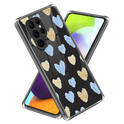 For Samsung Galaxy S24 Ultra Phone Case Pattern Printing Soft TPU Cover