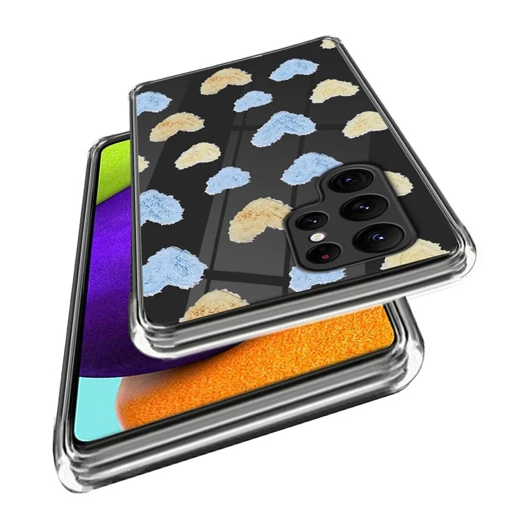 For Samsung Galaxy S24 Ultra Phone Case Pattern Printing Soft TPU Cover