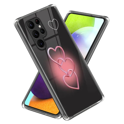 For Samsung Galaxy S24 Ultra Phone Case Pattern Printing Soft TPU Cover