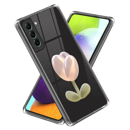 For Samsung Galaxy S24+ TPU Case Anti-scratch Pattern Printing Phone Cover