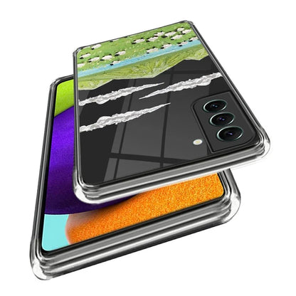 For Samsung Galaxy S24+ TPU Case Anti-scratch Pattern Printing Phone Cover