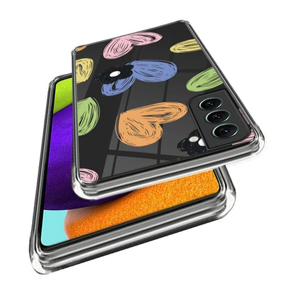 For Samsung Galaxy S24+ TPU Case Anti-scratch Pattern Printing Phone Cover