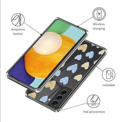 For Samsung Galaxy S24+ TPU Case Anti-scratch Pattern Printing Phone Cover