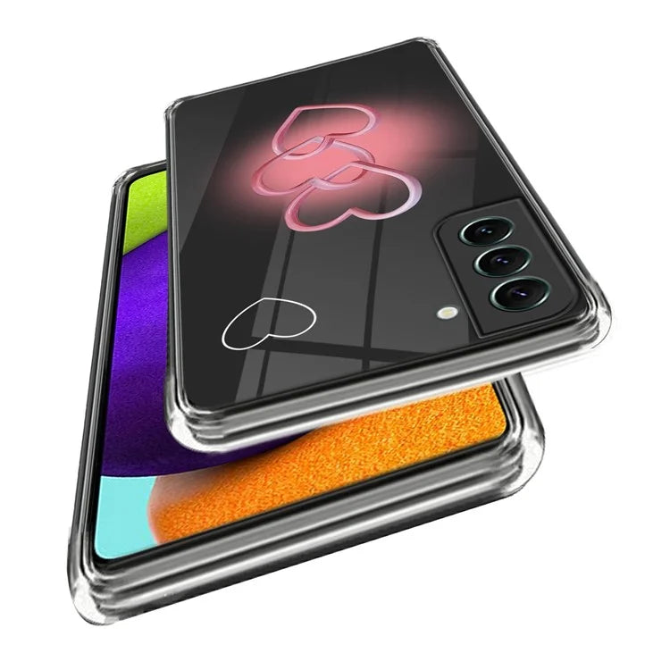 For Samsung Galaxy S24+ TPU Case Anti-scratch Pattern Printing Phone Cover