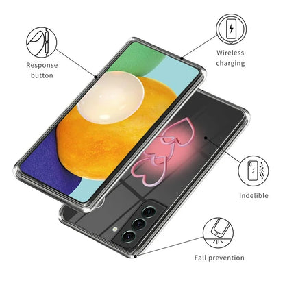 For Samsung Galaxy S24+ TPU Case Anti-scratch Pattern Printing Phone Cover