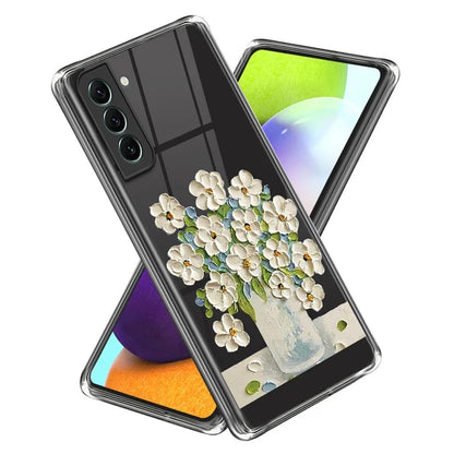 For Samsung Galaxy S24+ TPU Case Anti-scratch Pattern Printing Phone Cover