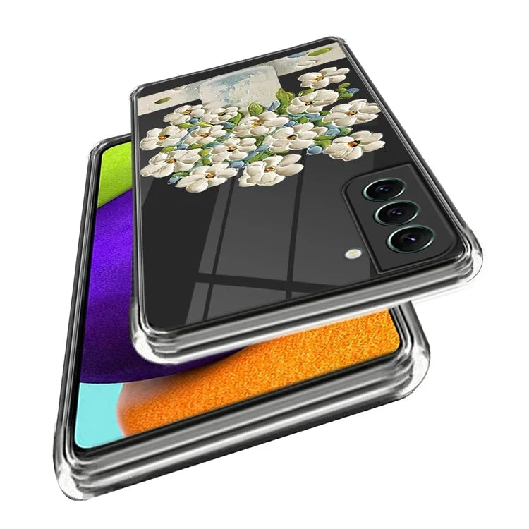 For Samsung Galaxy S24+ TPU Case Anti-scratch Pattern Printing Phone Cover