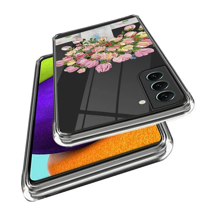 For Samsung Galaxy S24+ TPU Case Anti-scratch Pattern Printing Phone Cover