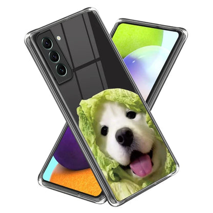 For Samsung Galaxy S24+ TPU Case Anti-scratch Pattern Printing Phone Cover