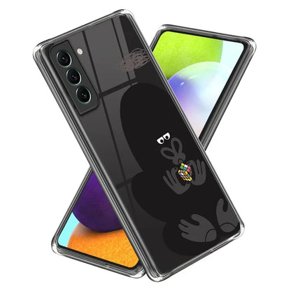 For Samsung Galaxy S24+ TPU Case Anti-scratch Pattern Printing Phone Cover
