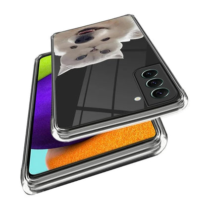 For Samsung Galaxy S24+ TPU Case Anti-scratch Pattern Printing Phone Cover