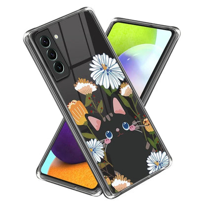 For Samsung Galaxy S24+ TPU Case Anti-scratch Pattern Printing Phone Cover