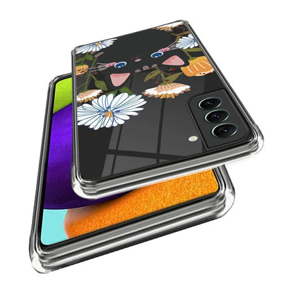 For Samsung Galaxy S24+ TPU Case Anti-scratch Pattern Printing Phone Cover