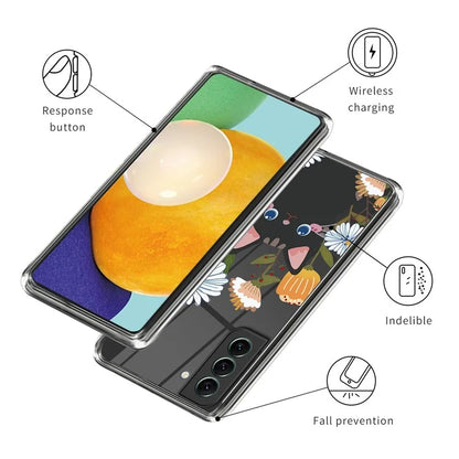 For Samsung Galaxy S24+ TPU Case Anti-scratch Pattern Printing Phone Cover
