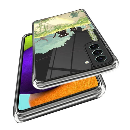 For Samsung Galaxy S24+ TPU Case Anti-scratch Pattern Printing Phone Cover