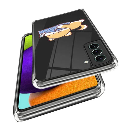 For Samsung Galaxy S24+ TPU Case Anti-scratch Pattern Printing Phone Cover