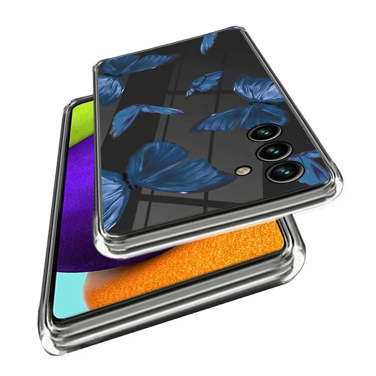 For Samsung Galaxy A15 5G TPU Case Pattern Printing Protective Back Cover