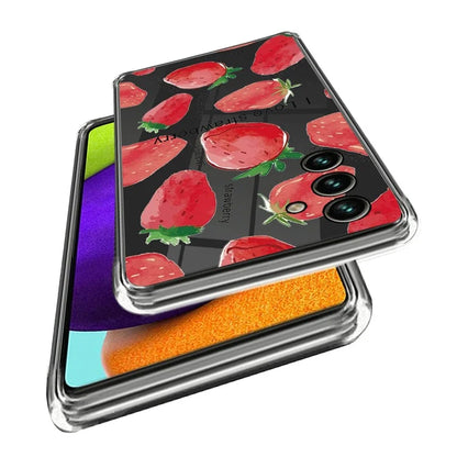 For Samsung Galaxy A05s 4G Cover Pattern Printing Soft TPU Phone Back Case Protector