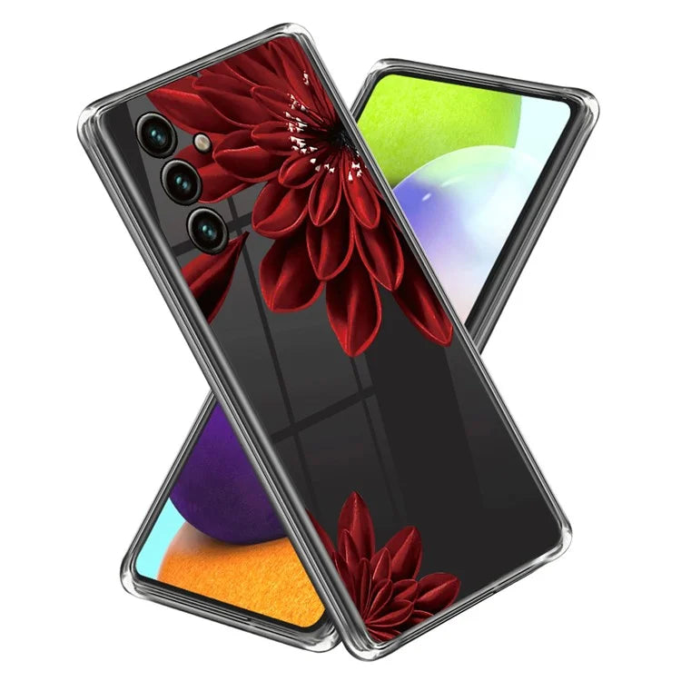 For Samsung Galaxy A05s 4G Cover Pattern Printing Soft TPU Phone Back Case Protector