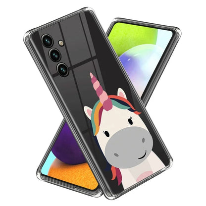 For Samsung Galaxy A05s 4G Cover Pattern Printing Soft TPU Phone Back Case Protector