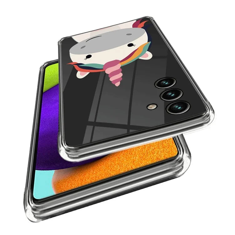 For Samsung Galaxy A05s 4G Cover Pattern Printing Soft TPU Phone Back Case Protector