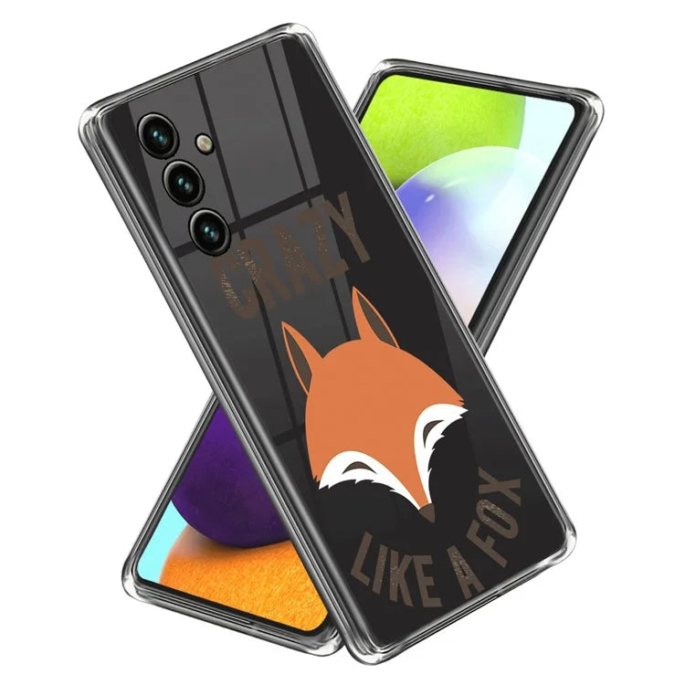 For Samsung Galaxy A05s 4G Cover Pattern Printing Soft TPU Phone Back Case Protector