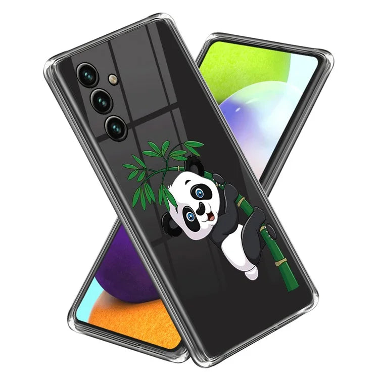 For Samsung Galaxy A05s 4G Cover Pattern Printing Soft TPU Phone Back Case Protector