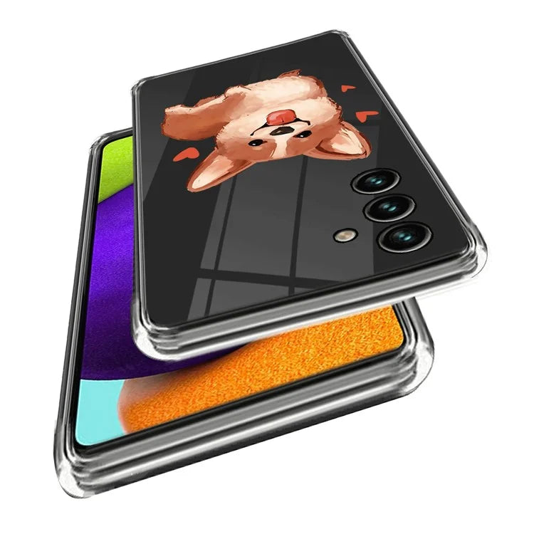 For Samsung Galaxy A05s 4G Cover Pattern Printing Soft TPU Phone Back Case Protector
