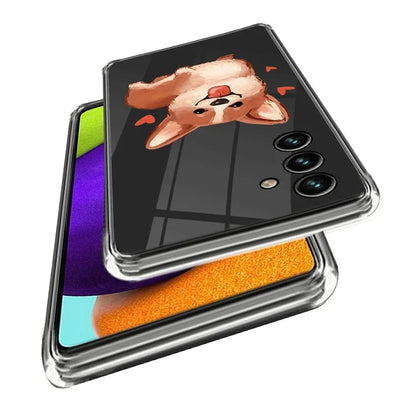 For Samsung Galaxy A05s 4G Cover Pattern Printing Soft TPU Phone Back Case Protector