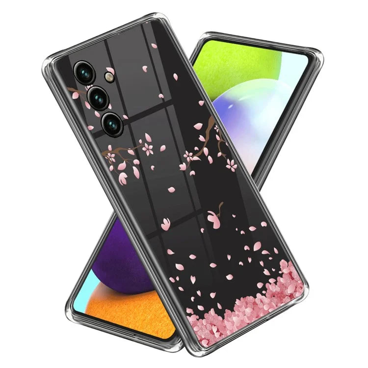For Samsung Galaxy A05s 4G Cover Pattern Printing Soft TPU Phone Back Case Protector