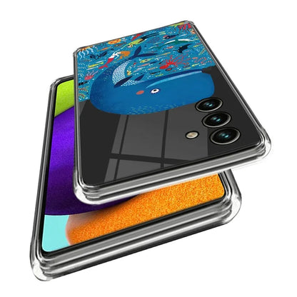 For Samsung Galaxy A05s 4G Cover Pattern Printing Soft TPU Phone Back Case Protector