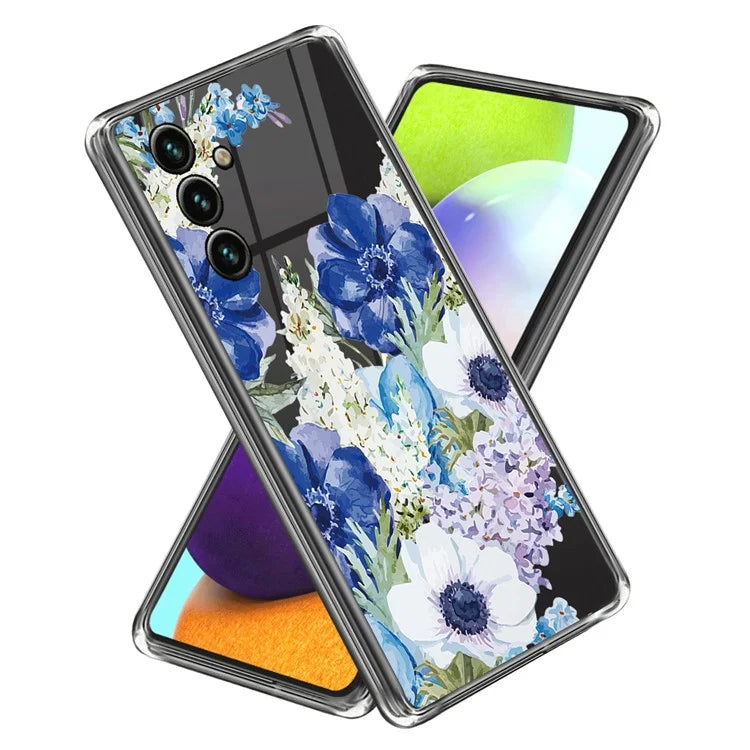 For Samsung Galaxy A05s 4G Cover Pattern Printing Soft TPU Phone Back Case Protector