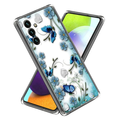 For Samsung Galaxy A05s 4G Cover Pattern Printing Soft TPU Phone Back Case Protector