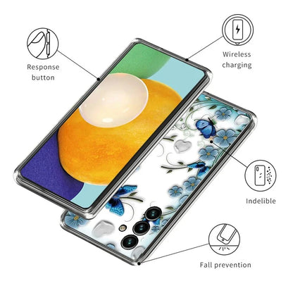 For Samsung Galaxy A05s 4G Cover Pattern Printing Soft TPU Phone Back Case Protector