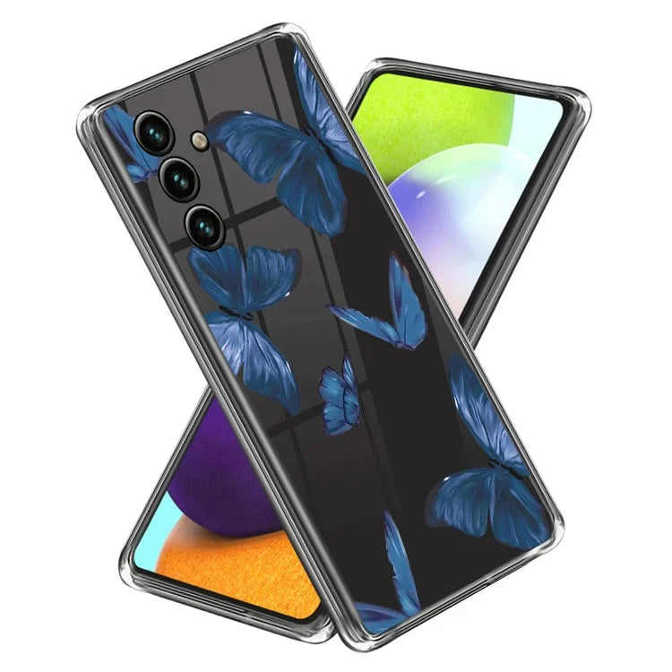 For Samsung Galaxy A05s 4G Cover Pattern Printing Soft TPU Phone Back Case Protector