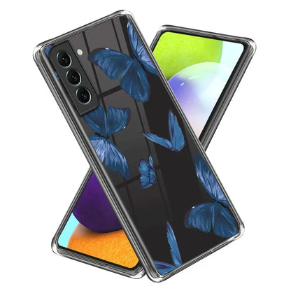 For Samsung Galaxy S24 Case Pattern Printing Shockproof TPU Phone Cover Protector