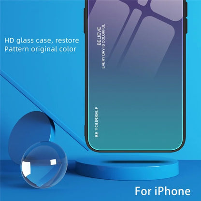 For Samsung Galaxy A35 5G Case Gradient Color Tempered Glass Phone Back Cover