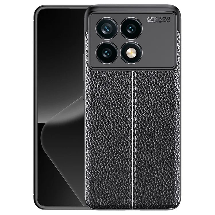 For Xiaomi Redmi K70 5G / K70 Pro 5G Case Litchi Texture TPU Phone Protective Cover