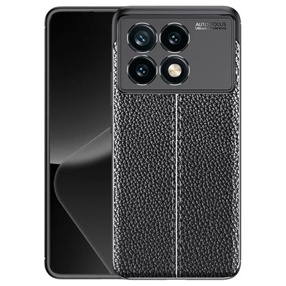 For Xiaomi Redmi K70 5G / K70 Pro 5G Case Litchi Texture TPU Phone Protective Cover