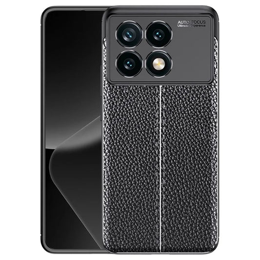 For Xiaomi Redmi K70 5G / K70 Pro 5G Case Litchi Texture TPU Phone Protective Cover