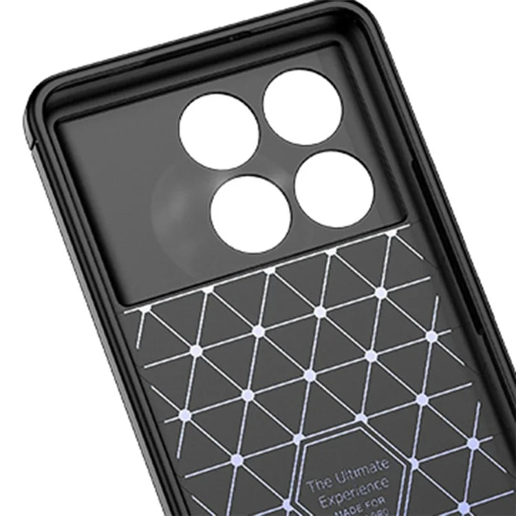 For Xiaomi Redmi K70 5G / K70 Pro 5G Case Litchi Texture TPU Phone Protective Cover