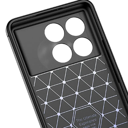 For Xiaomi Redmi K70 5G / K70 Pro 5G Case Litchi Texture TPU Phone Protective Cover