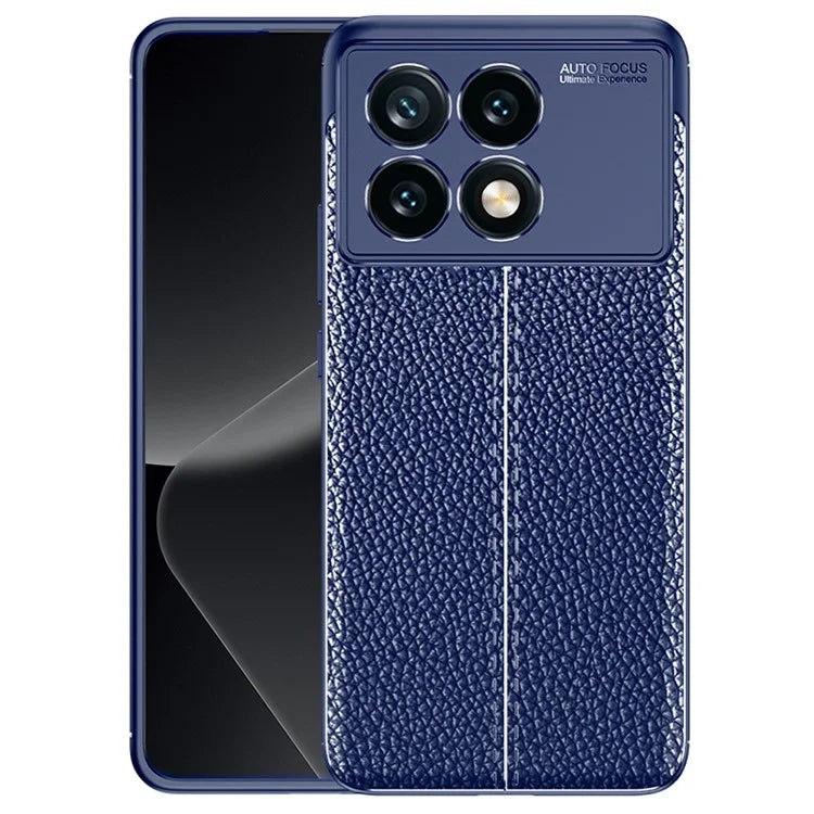 For Xiaomi Redmi K70 5G / K70 Pro 5G Case Litchi Texture TPU Phone Protective Cover