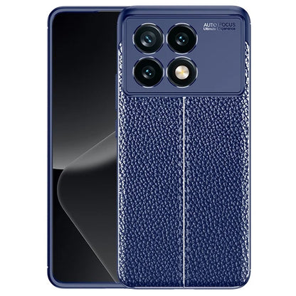 For Xiaomi Redmi K70 5G / K70 Pro 5G Case Litchi Texture TPU Phone Protective Cover