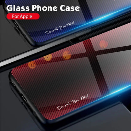 For Samsung Galaxy A15 5G Phone Case Tempered Glass+TPU Shock Protective Cover